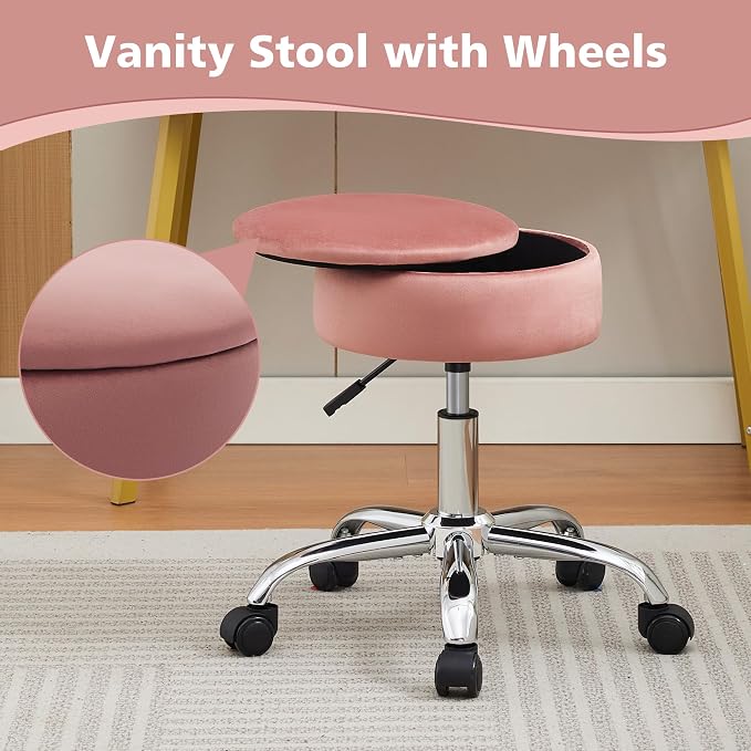 Pink With Wheels