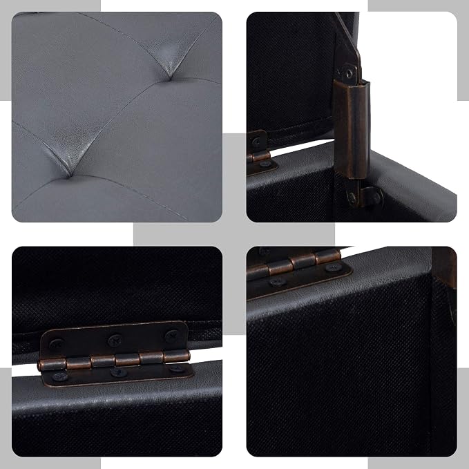 Grey With Storage
