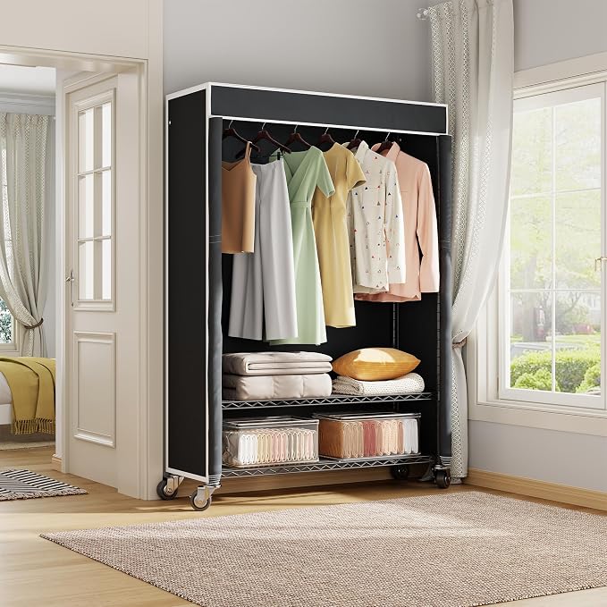 Black Rack with Black Cover