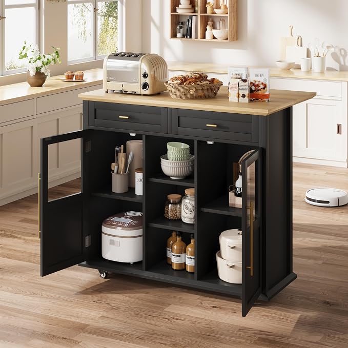Black and Oak
