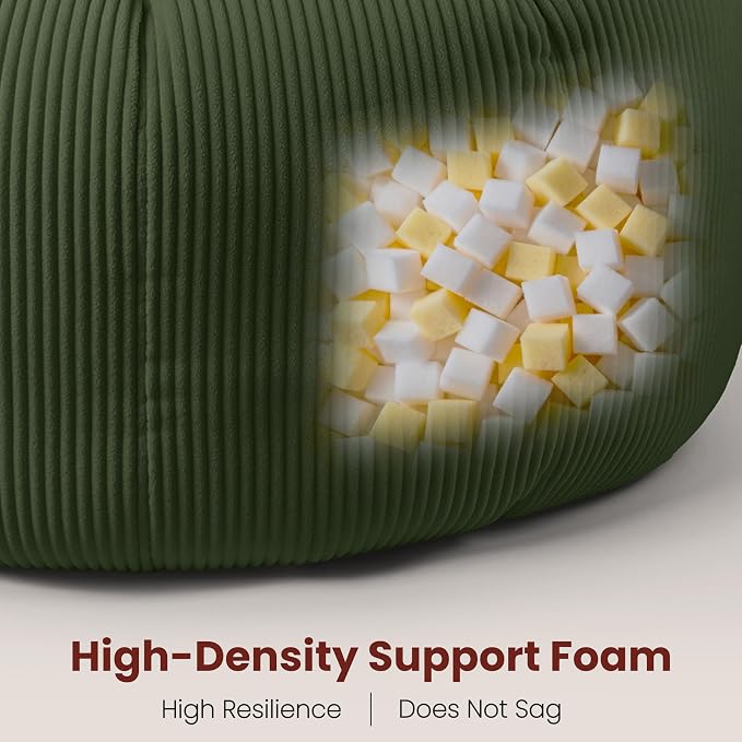 Green-no Ottoman