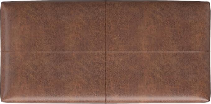 Distressed Saddle Brown