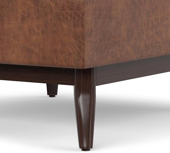 Distressed Saddle Brown