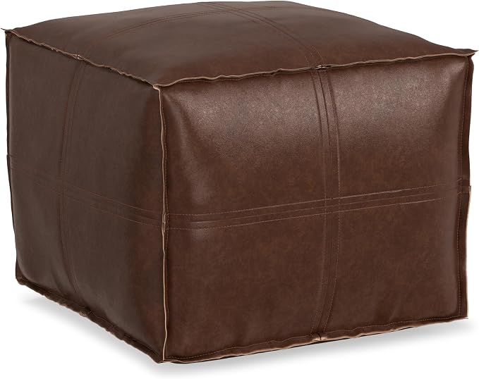 Distressed Dark Brown