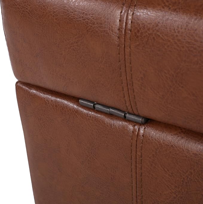 Cognac Brown + Dark Brown