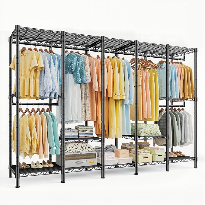 Black Clothes Rack