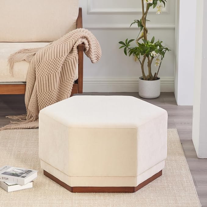 Beige + Walnut