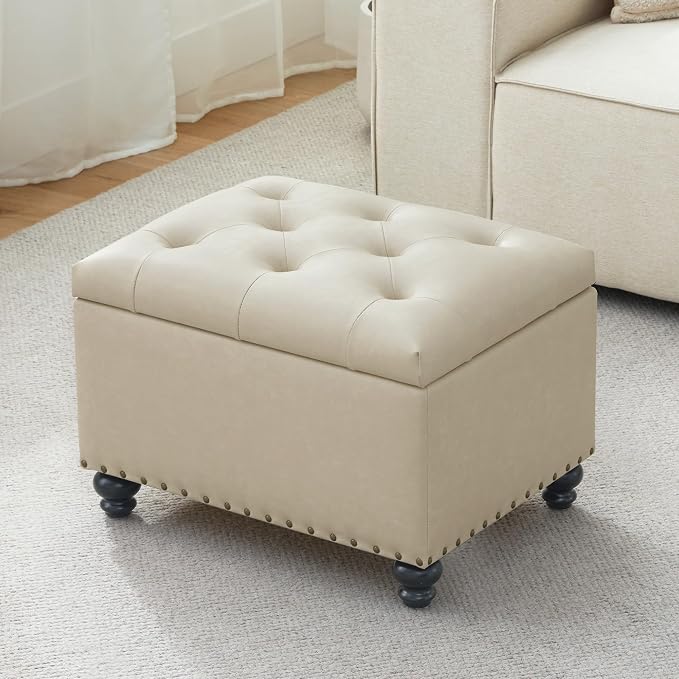Beige-pu