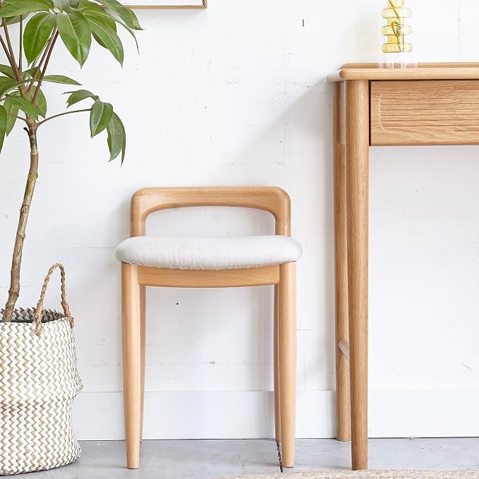 Natural Beech Straight Leg