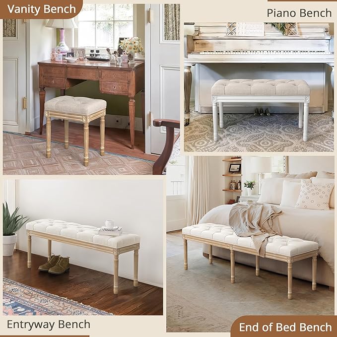Linen and Wood