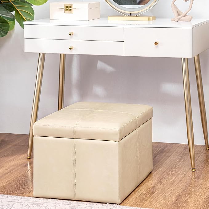 Leather Beige Legless