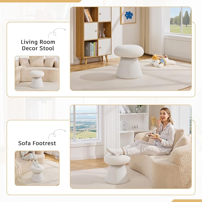 Mushroom-white