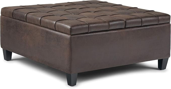 Distressed Brown