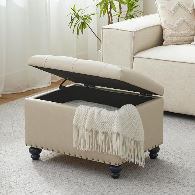 Beige-pu