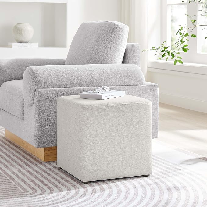 Heathered Weave Ivory