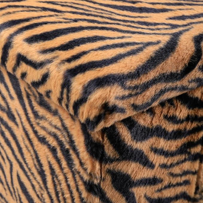 Tiger Tan/White