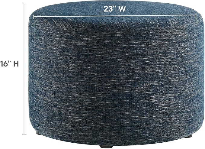 Heathered Weave Azure