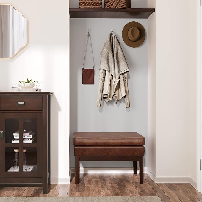 Distressed Saddle Brown