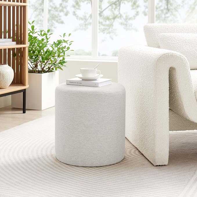 Heathered Weave Ivory