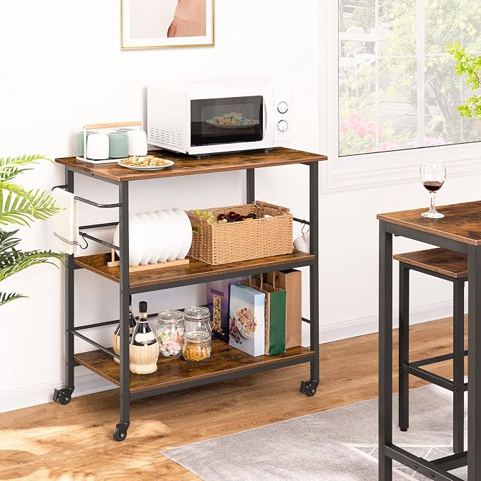 Rustic Brown + Black