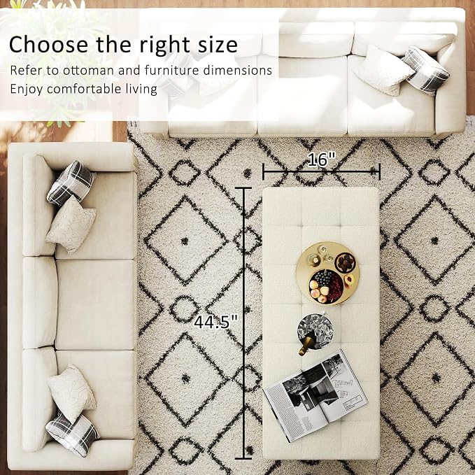 Rectangular-ivory