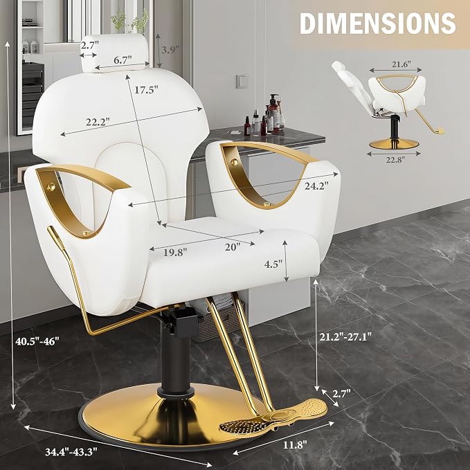Cream White Gold