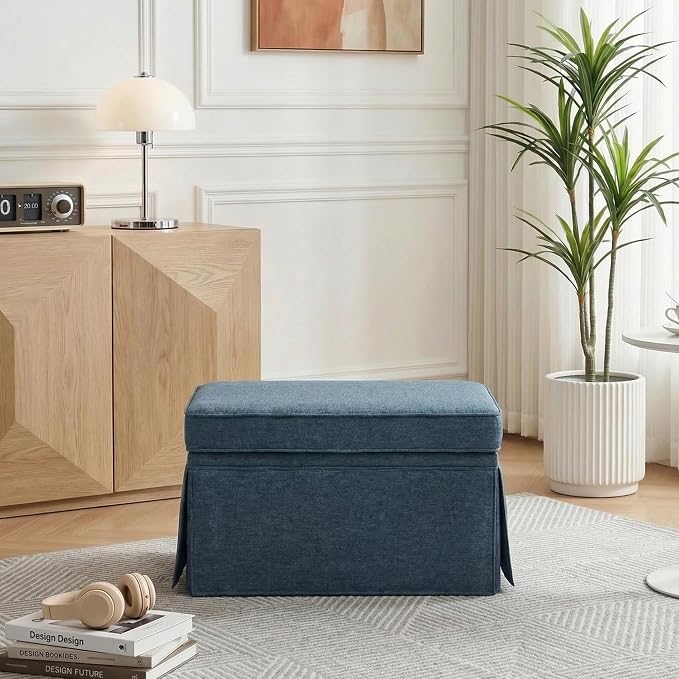 Chenille Navy