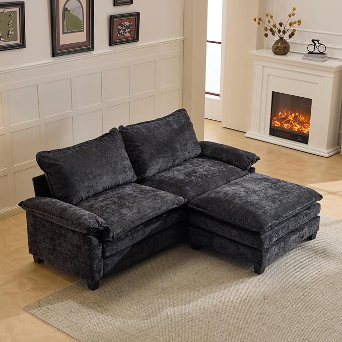 Chenille Black