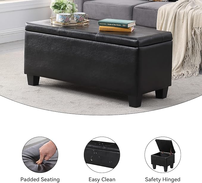 Black - Pu Leather