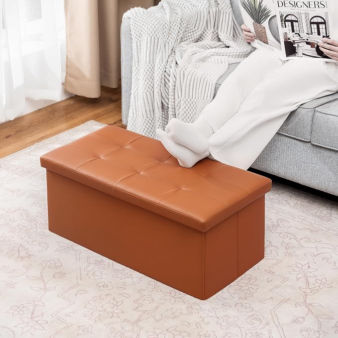 Yellowish Brown-leather