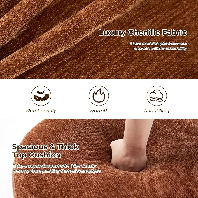 Brown Chenille