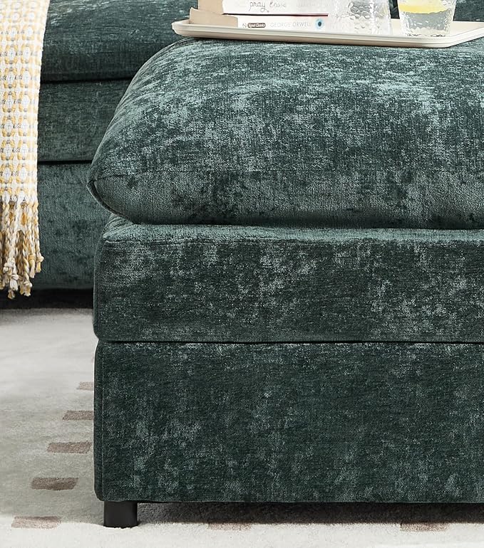 Chenille-green