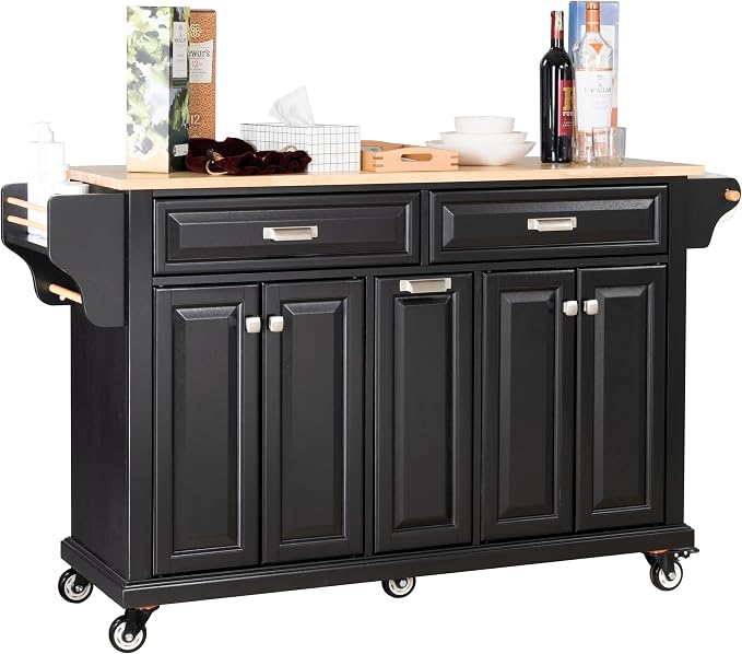 3 Drawers - Black