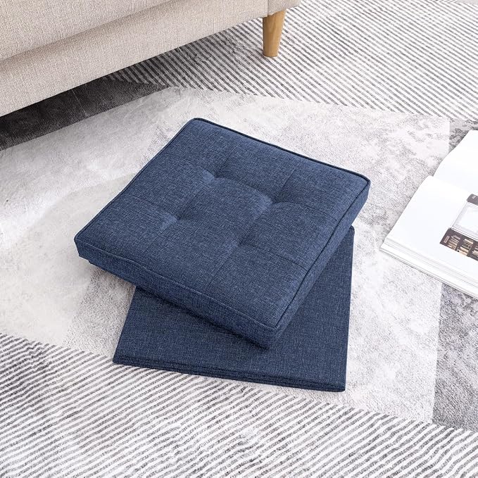 Linen Navy Blue