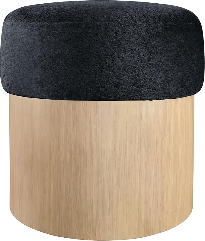 Black / Natural Finish