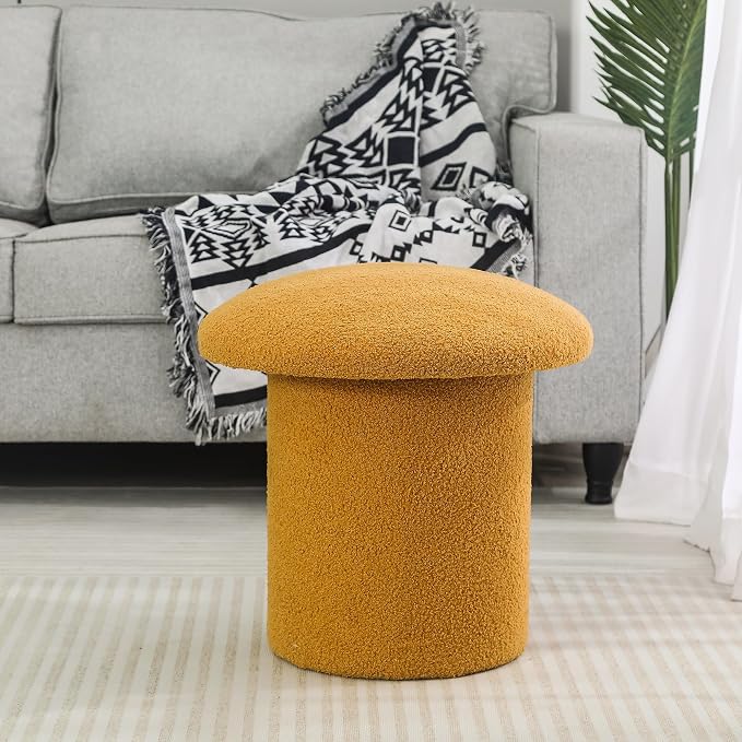 Yellow, Mushroom