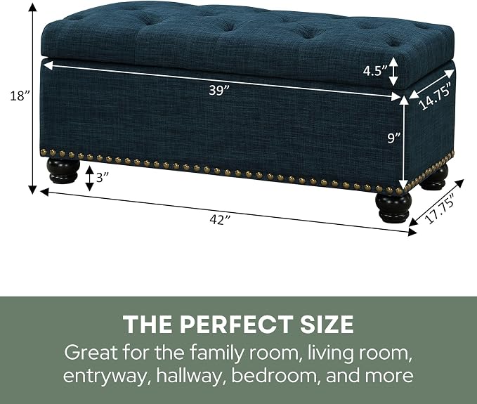 Dark Blue Fabric