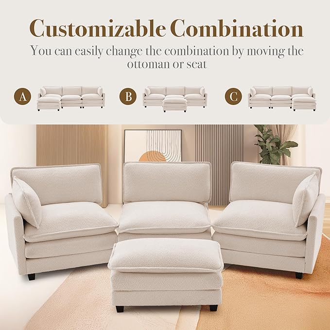 Chenille Beige