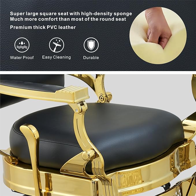 Gold-black