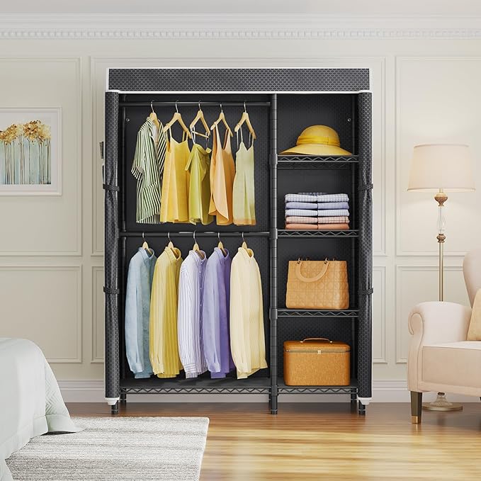 Black Rack with Black Upgraded Cover