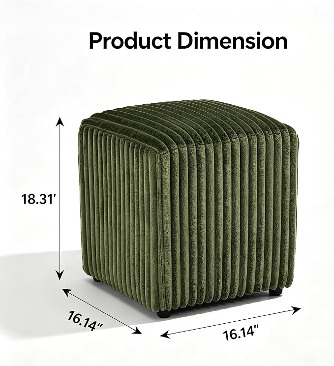 Cube-dark Green