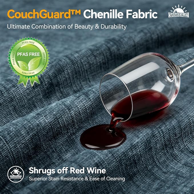 Chenille Cyan