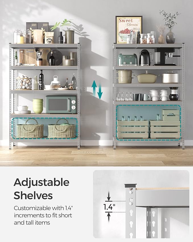 Silver + Natural Beige