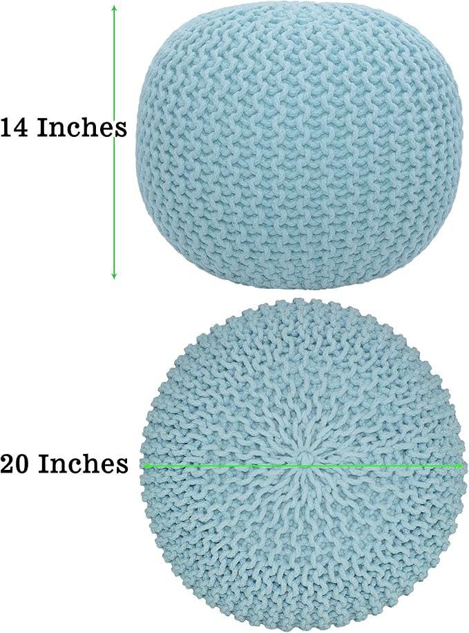 Light Blue - Round