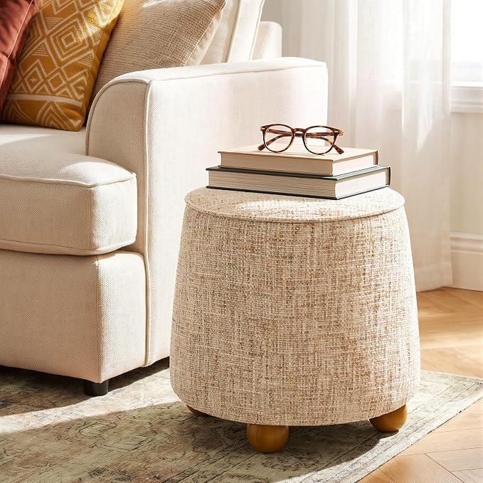 Tapered Round - Beige