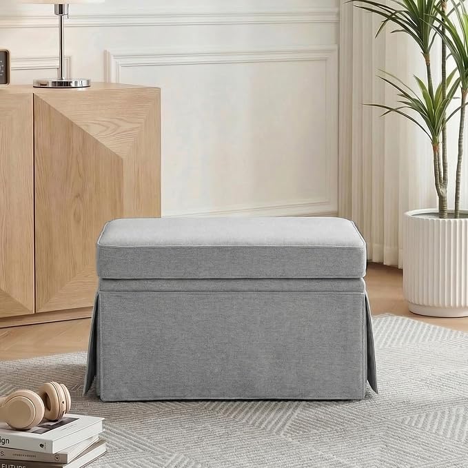 Chenille Light Gray