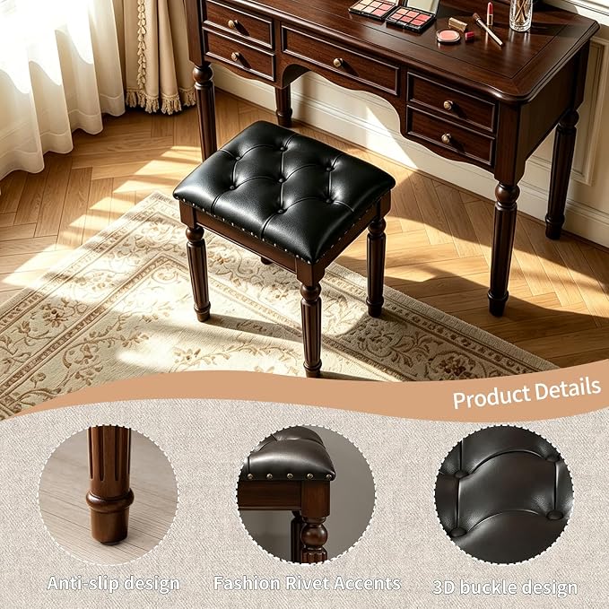 Black + Walnut