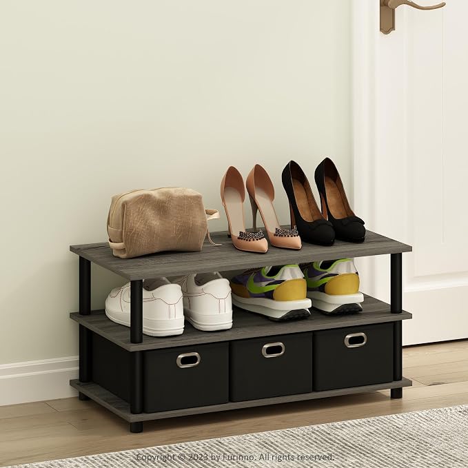 French Oak/Black