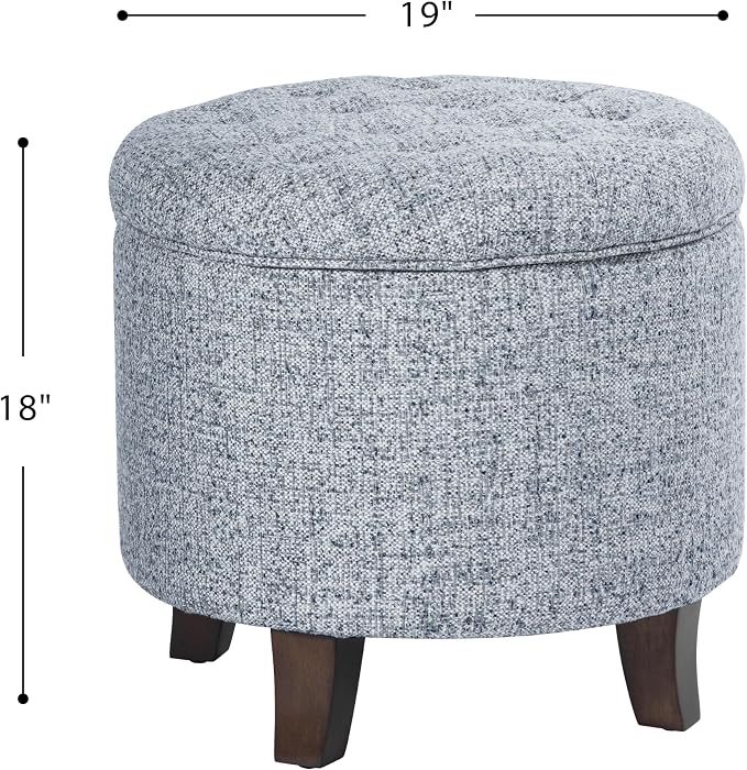 Blue Gray Woven Fabric