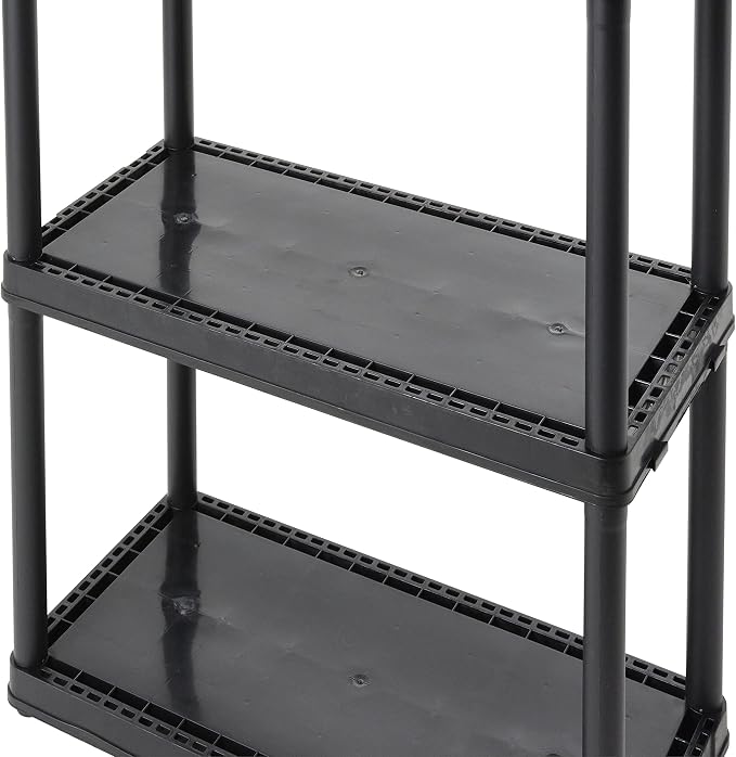 3 Shelf - Black